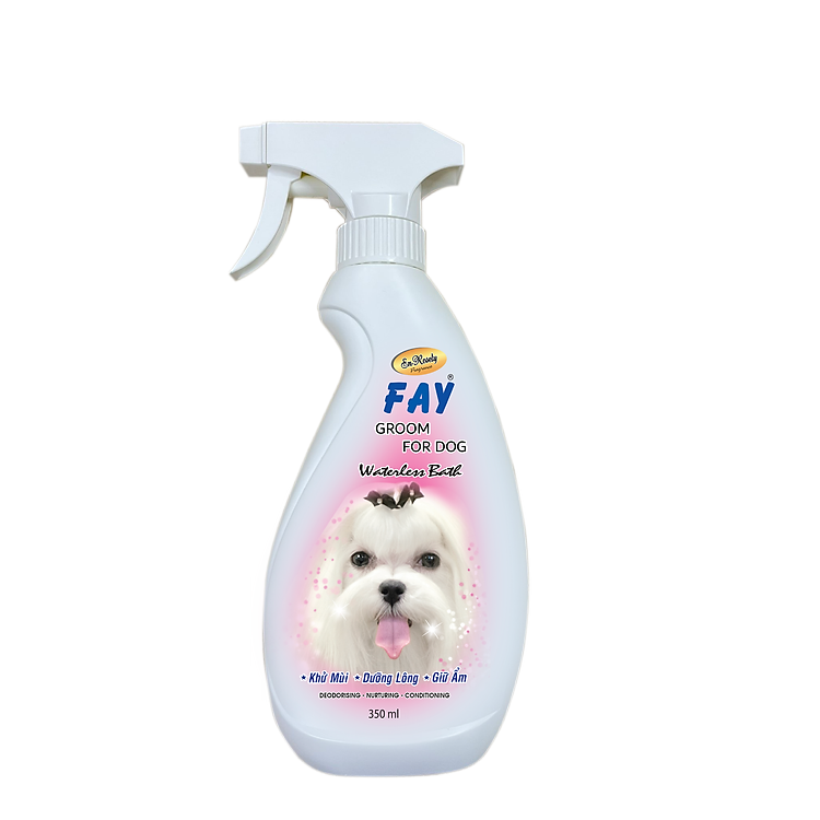 FAY Groom For Dog En-Rosely 350 ml