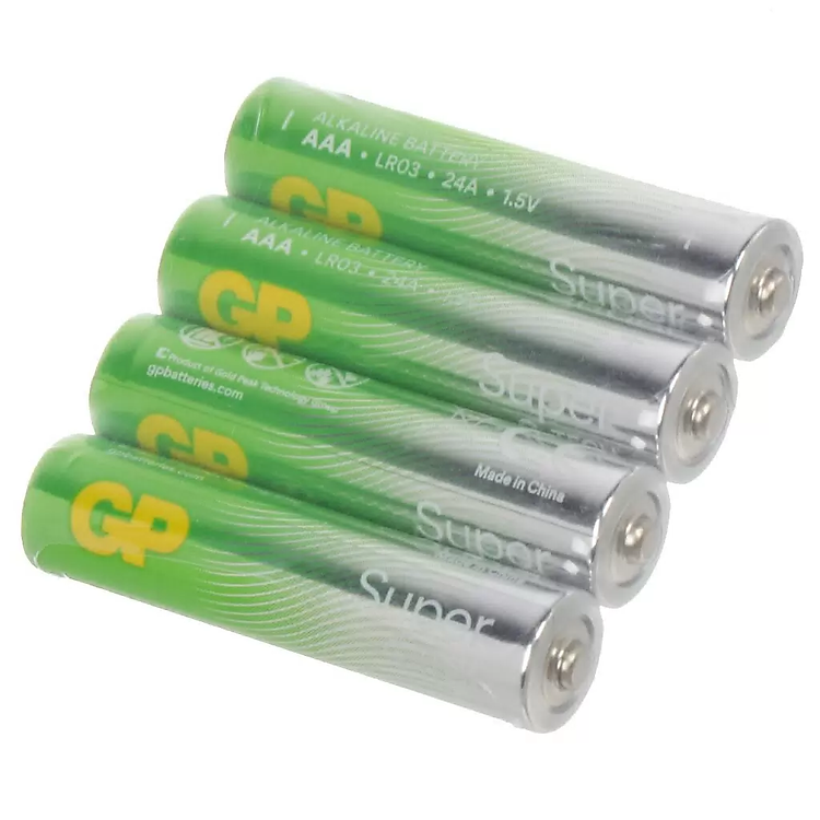 Pin Tiểu Grey Pneumatic - GP Super Alkhaline 1.5V (Pin Kiềm) - Hàng Chính Hãng