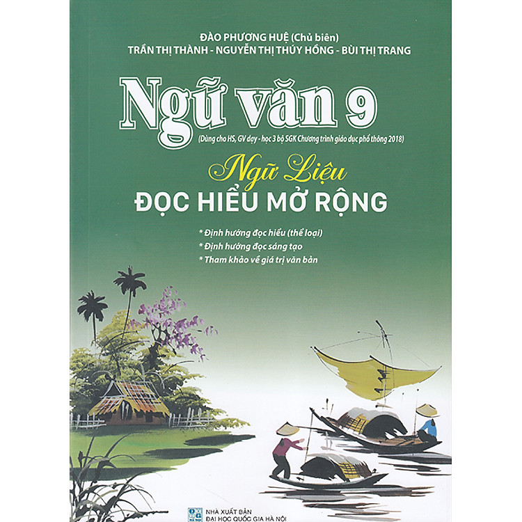 Sách - Ngữ văn 9 - Ngữ liệu đọc hiểu mở rộng