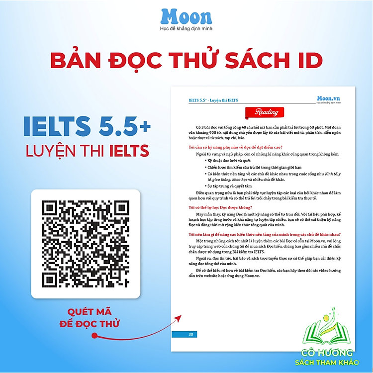 IELTS 5.5+, luyện thi ielts 4 kỹ năng cho người mới bắt đầu - Ảnh 2