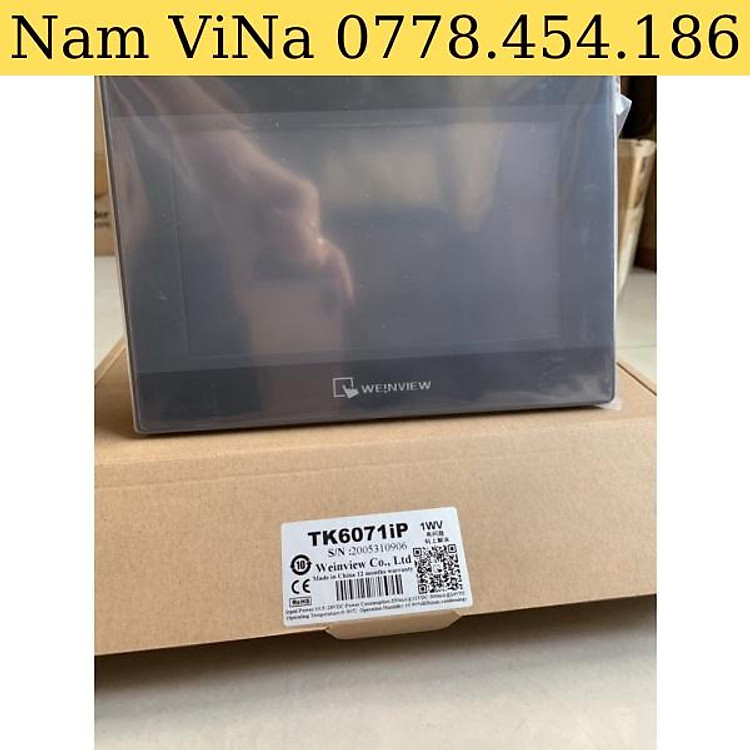 Màn hình HMI weinview TK6071IP