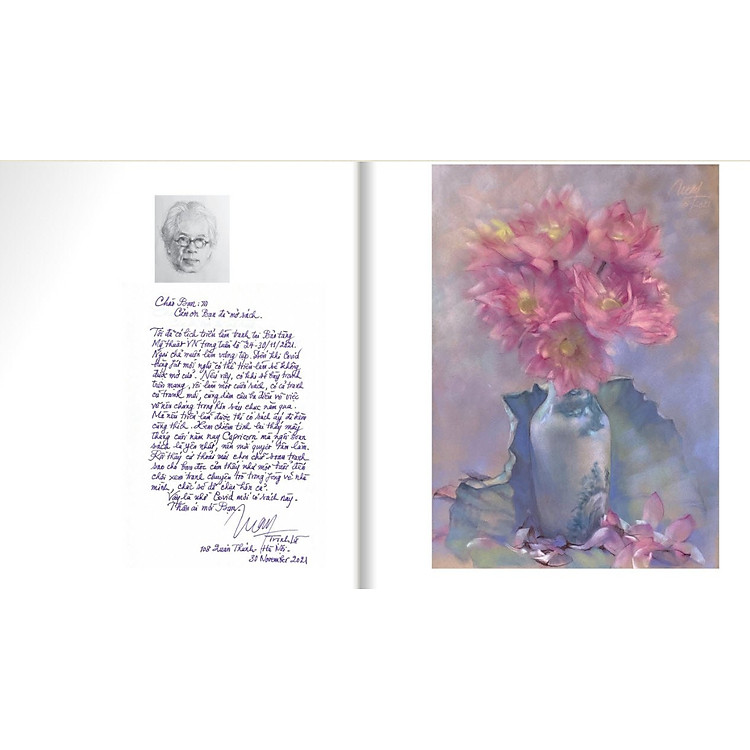 “VẼ GÌ CŨNG LÀ TỰ HỌA” – TRỊNH LỮ - Ảnh 3