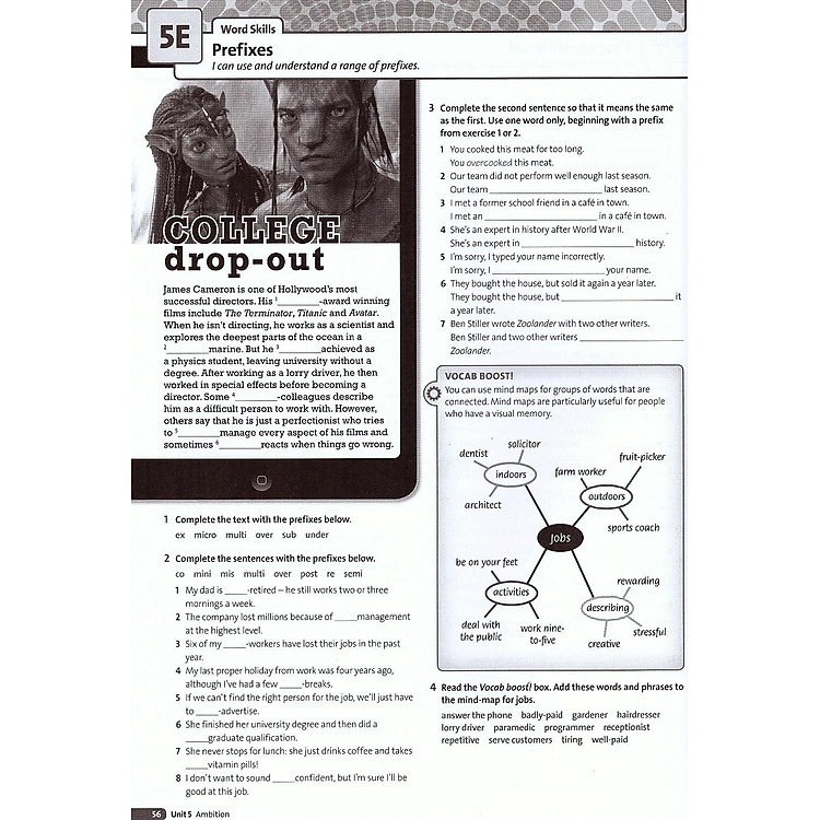 Solutions (3E) Pre-Intermediate Workbook - Ảnh 4