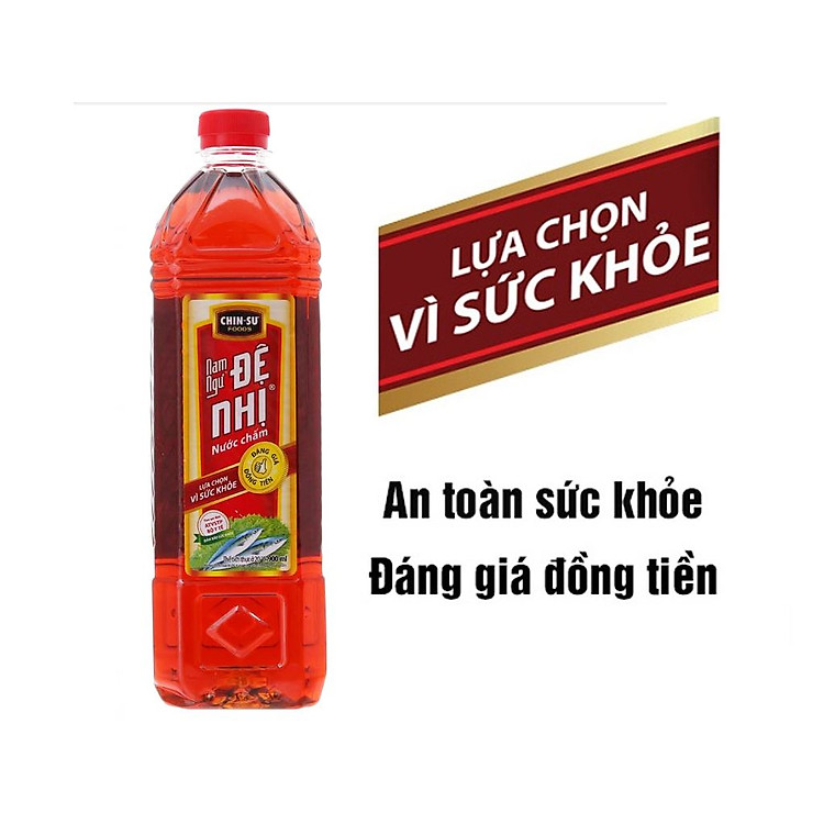 Nước mắm Nam Ngư Đệ Nhị Chai 900ml