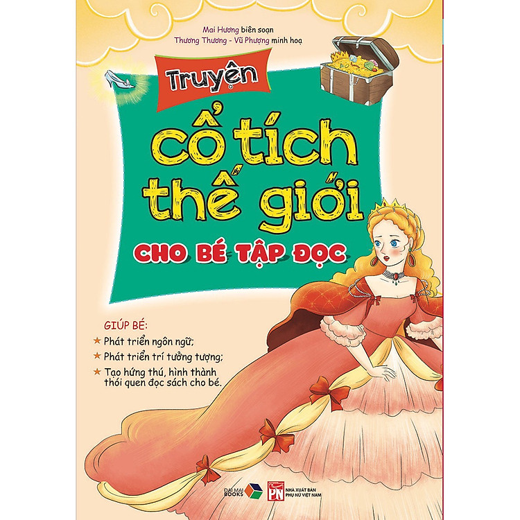 Truyện Cổ Tích Thế Giới Cho Bé (tranh màu 2021)