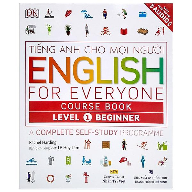 Tiếng Anh Dành Cho Mọi Người – English For Everyone – Level 1 Beginner – Course Book
