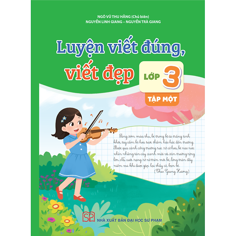 Luyện viết đúng viết đẹp lớp 3 (Tập 1)