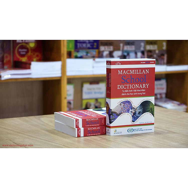 Macmillan School Dictionary - Ảnh 7