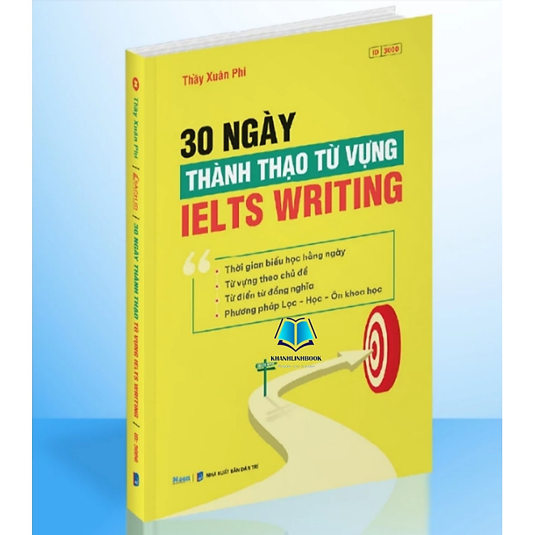 30 Ngày Thành Thạo Từ Vựng IELTS Writing
