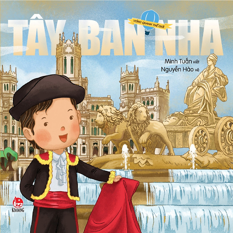 Sách Vòng Quanh Thế Giới – Tây Ban Nha