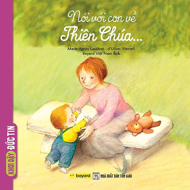 Nói Với Con Về Thiên Chúa – Truyện Tranh Thiếu Nhi