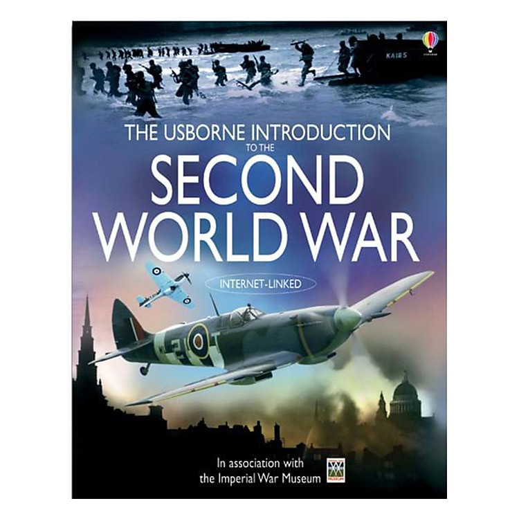 Sách Usborne Introduction to the Second World War
