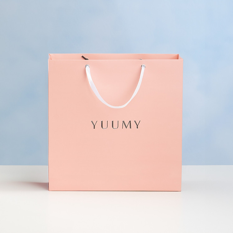 Túi Giấy Yuumy YTG2H (Màu hồng)