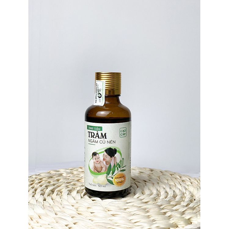 Tinh Dầu Tràm Ngâm Củ Nén Cao Cấp 50ml Chính hãng Giá tốt - Hình ảnh 3