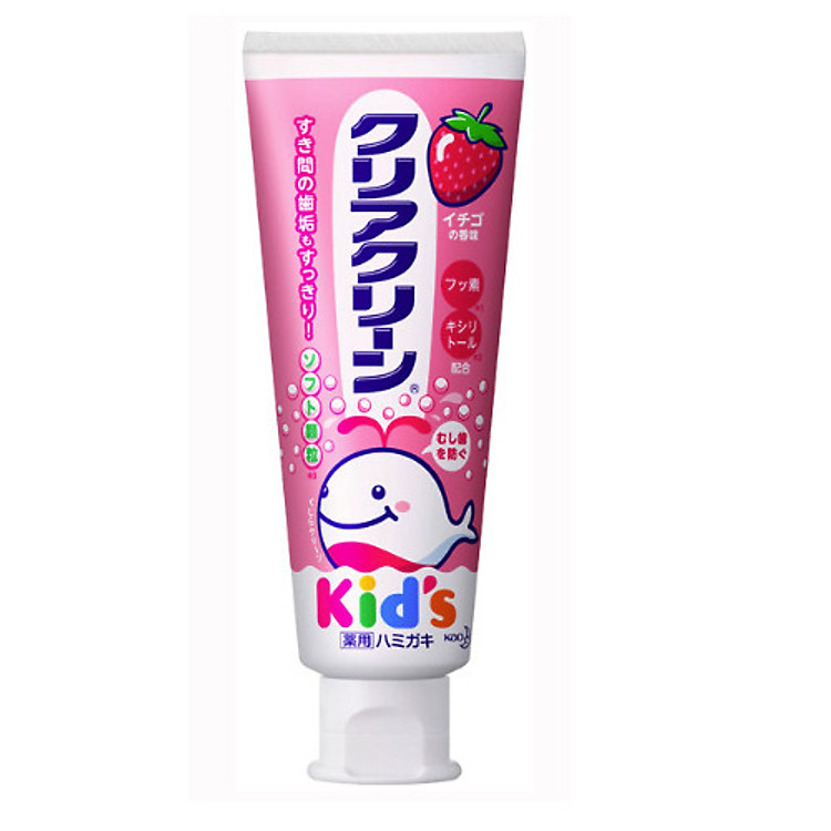 Kem Đánh Răng Chống Sâu Răng Cho Bé Trên 3 Tuổi Hình Cá Heo 70G - NKJP67