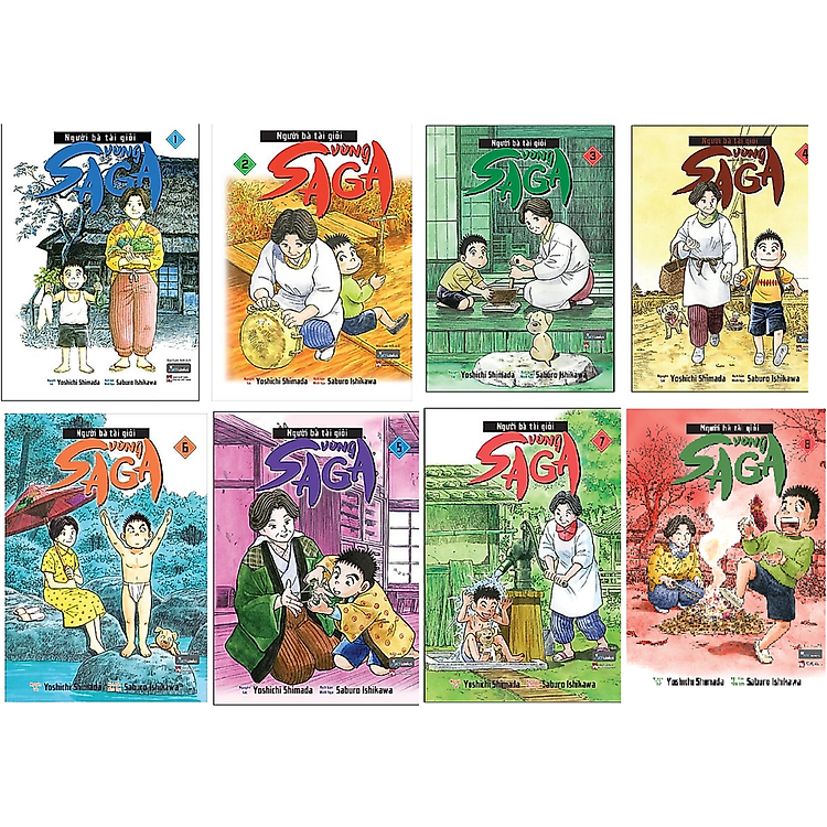 Người Bà Tài Giỏi Vùng Saga (Tập 1+2+3+4+5+6+7+8) - Ảnh 2