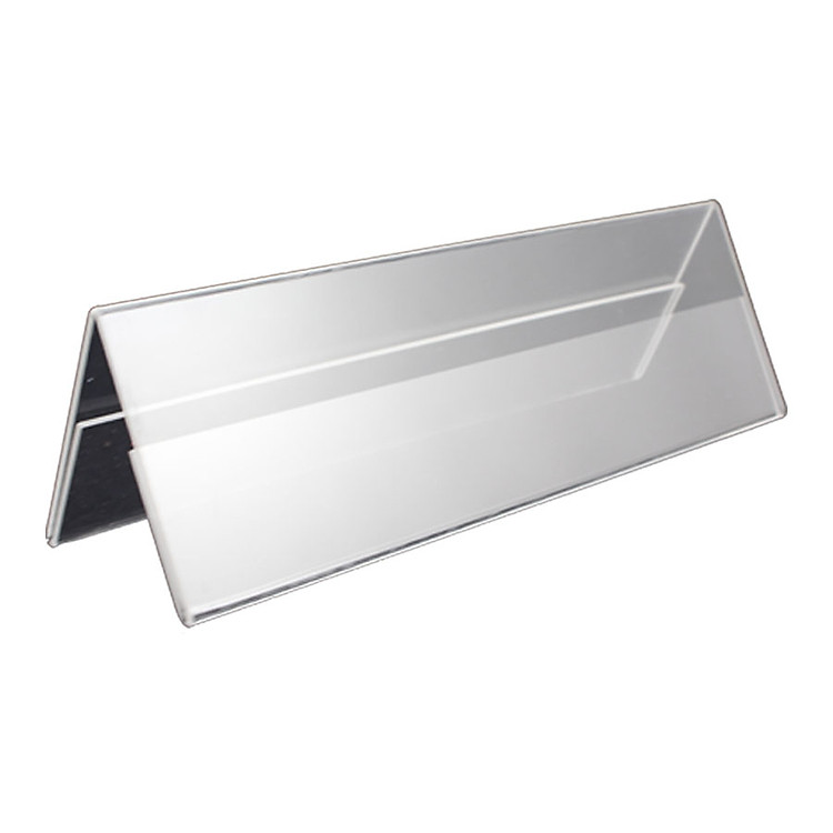 Kệ Mica Chức vụ 2 Mặt Đại A06 (10cm x 30cm)