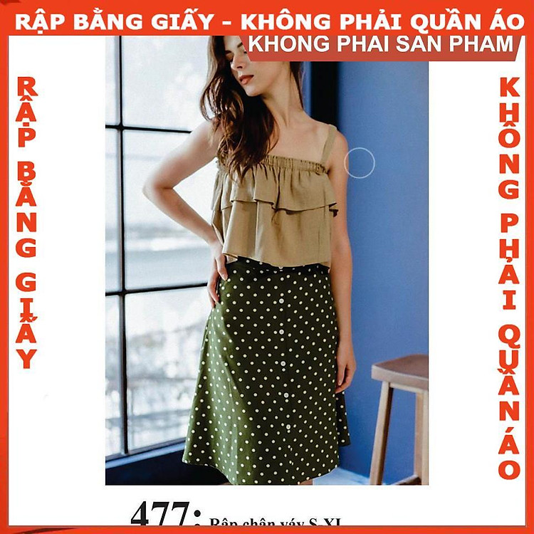 Rập Giấy A0 mã 477 (Bản Vẽ)