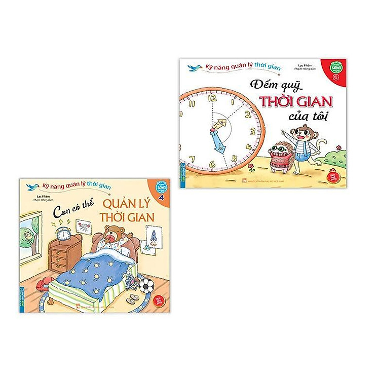 Kỹ Năng Quản Lý Thời Gian – Quyển 3 + Quyển 4