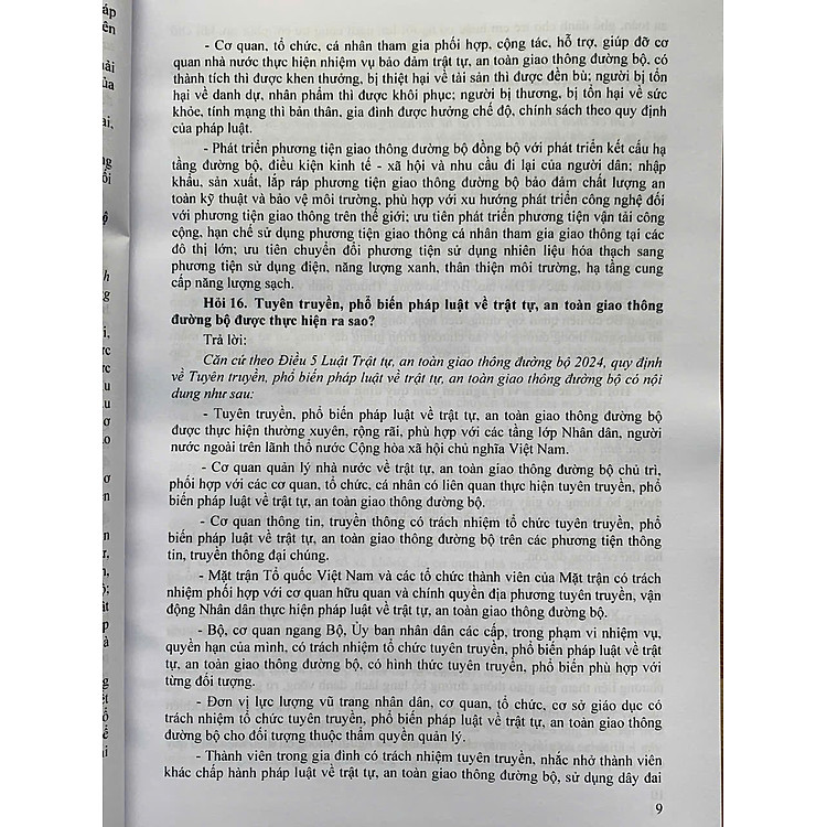 Xử phạt vi phạm hành chính về trật tự, an toàn giao thông trong lĩnh vực giao thông đường bộ - Ảnh 6