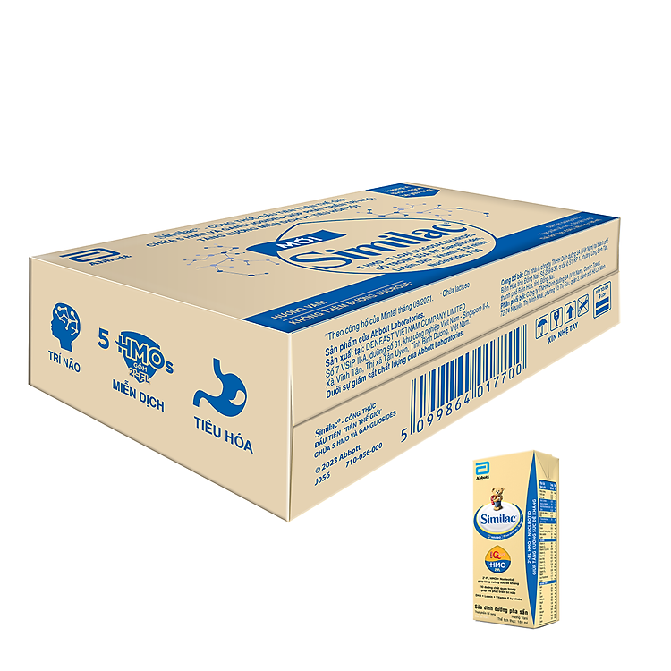 Nơi mua Thùng 48 Hộp Sữa Abbott Similac 180ml Chất lượng Giá rẻ - Hình ảnh 3