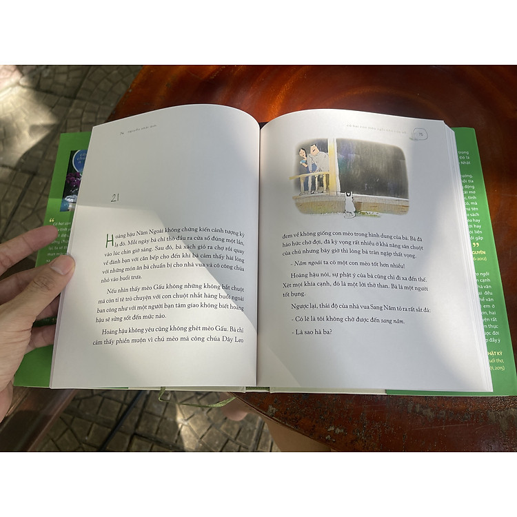 CÓ HAI CON MÈO NGỒI BÊN CỬA SỔ - Nguyễn Nhật Ánh - Ảnh 4