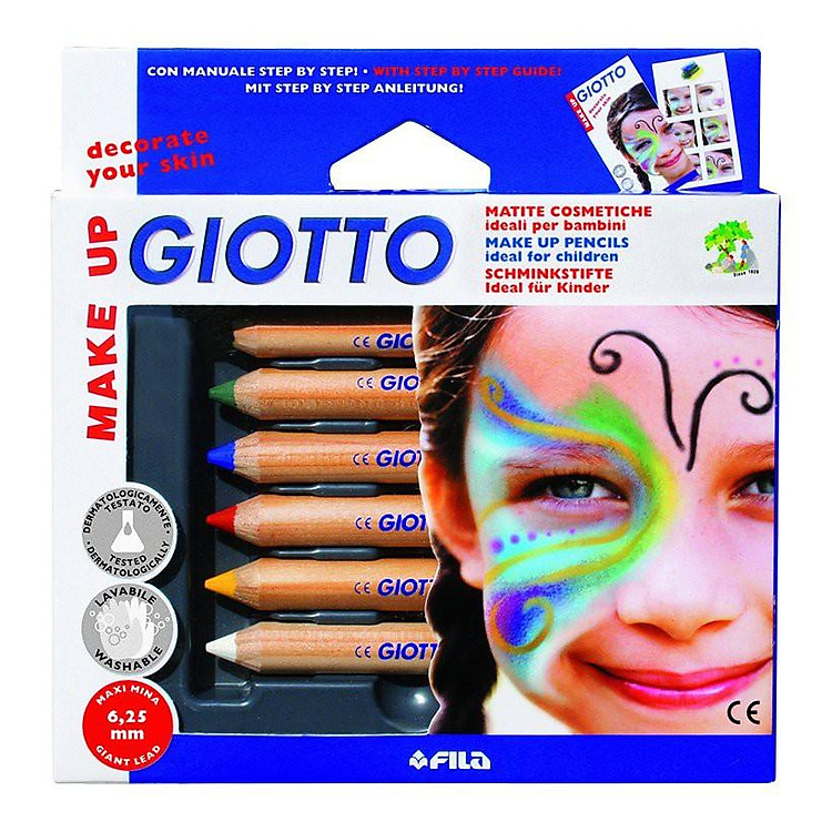 Bút Chì Màu Vẽ Giotto Make Up 470200