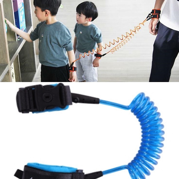 Dây đeo dắt trẻ đi dạo chống lạc
