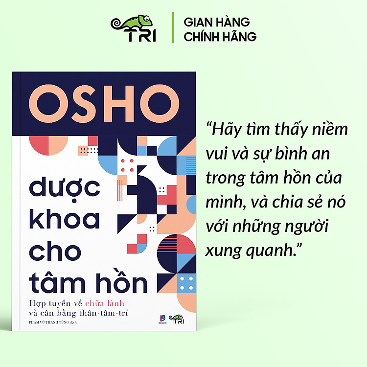 Dược Khoa Cho Tâm Hồn (OSHO) - Ảnh 3