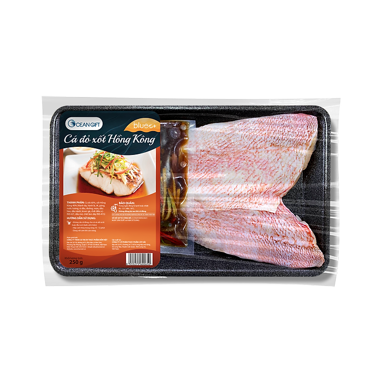 Cá Hồng Đại Dương xốt Hồng Kông Blue 250g
