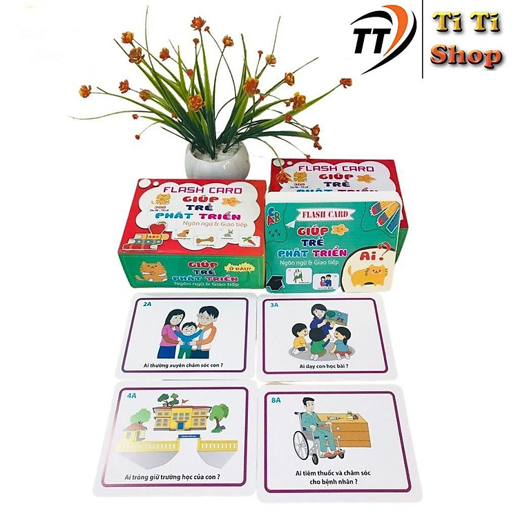Mua Bộ Thẻ Học 300 Câu Hỏi cho Bé Chính hãng Tiết kiệm - Hình ảnh 3