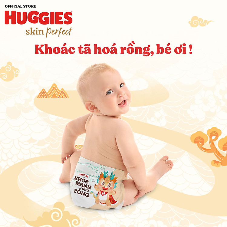Tã Quần Huggies Skin Perfect XXL Giá rẻ - Hình ảnh 4