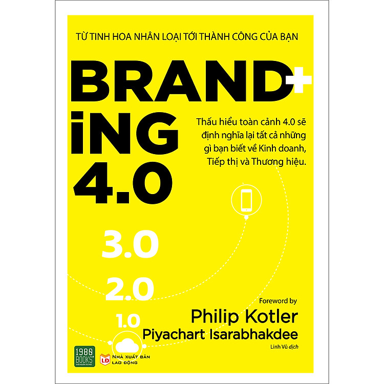 Branding 4.0 (Tái Bản 2023)