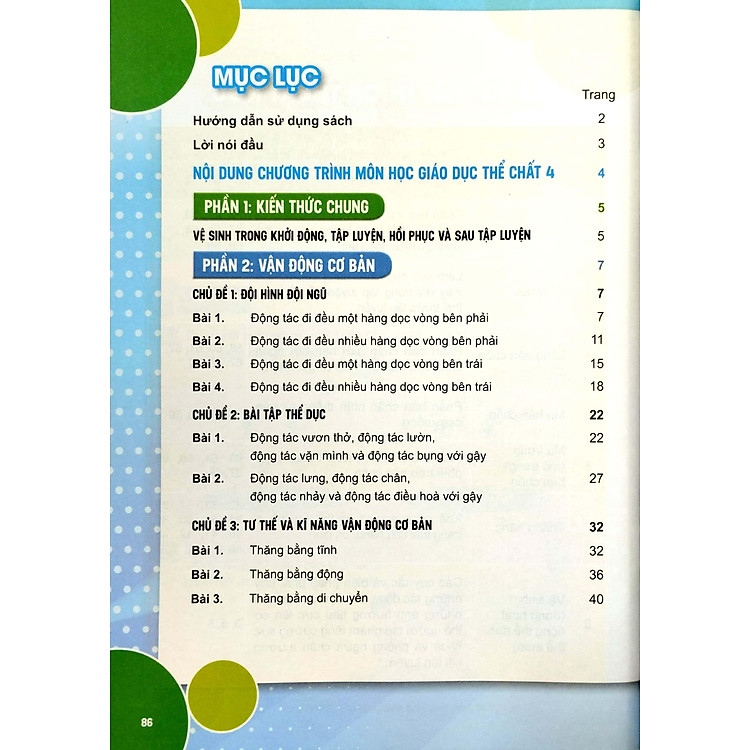 Giáo Dục Thể Chất 4 (Cánh Diều) - Ảnh 5