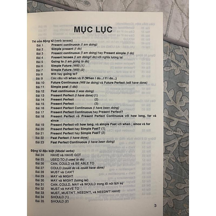 130 Bài Ngữ Pháp Tiếng Anh - Ảnh 2