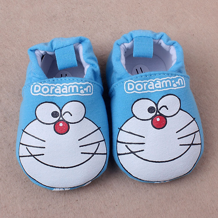 Giày vải in hình hoạt hình cho bé chống trượt