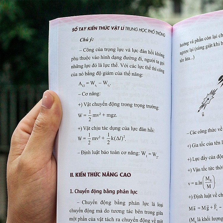Sổ Tay Kiến Thức Trung Học Phổ Thông: Toán - Lí - Hóa - Ảnh 7
