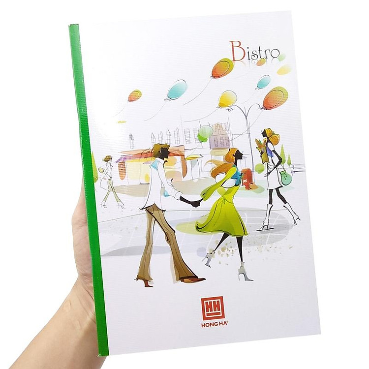 Vở Hồng Hà Bristro 4 Ôly Ngang (200 trang) - Ảnh 5