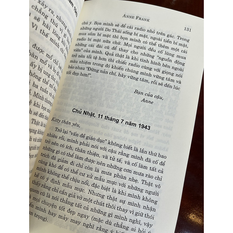 NHẬT KÝ ANNE FRANK (tái bản 2022) - Ảnh 4