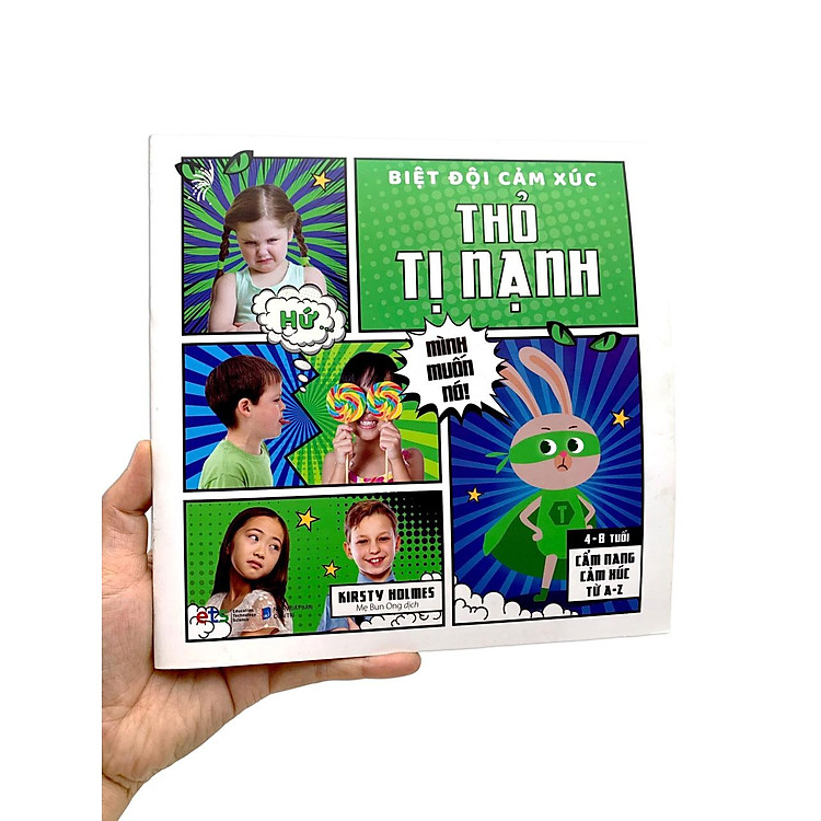 Biệt Đội Cảm Xúc - Thỏ Tị Nạnh - Ảnh 2