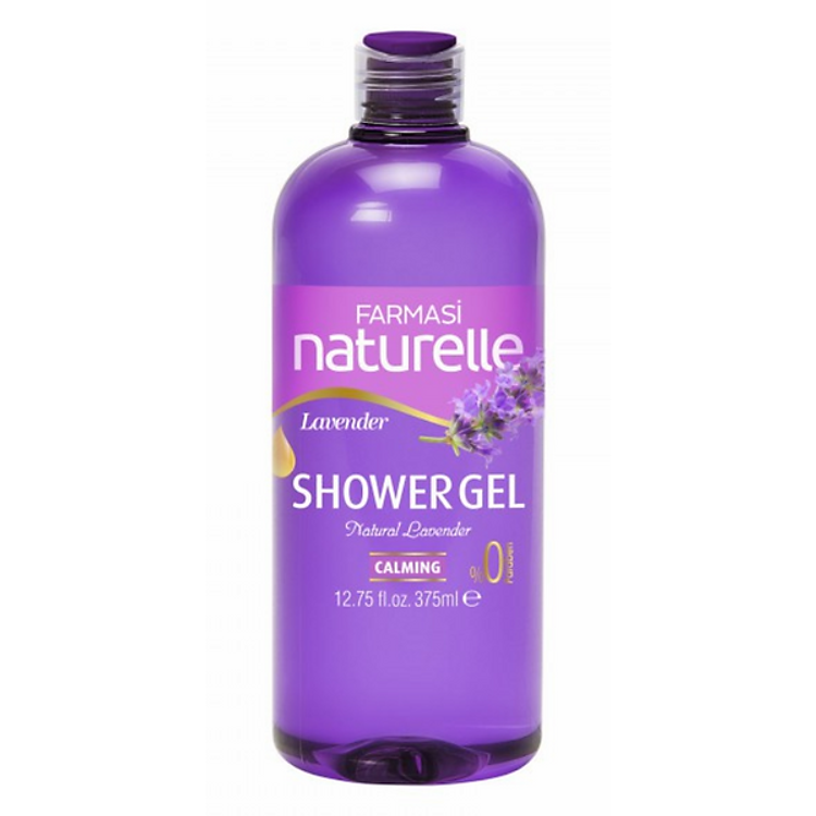 Gel Tắm Chiết Xuất Hoa Oải Hương - Lavender Farmasi - 1923SHO05 (375ml)