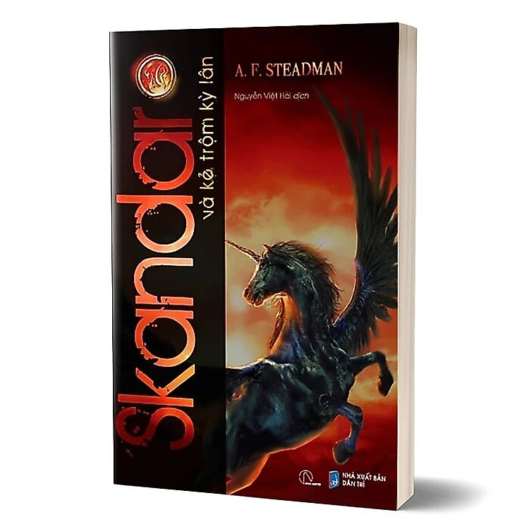 Skandar và Kẻ Trộm Kỳ Lân - Ảnh 2