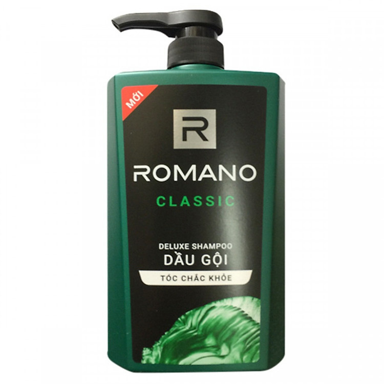 Dầu Gội Romano Deluxe Classic (650g)