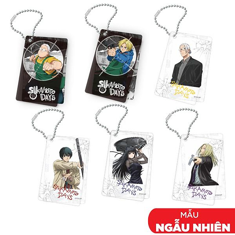 Móc Khóa Trang Trí Acrylic Sakamoto Days SDAC023 - Ảnh 2