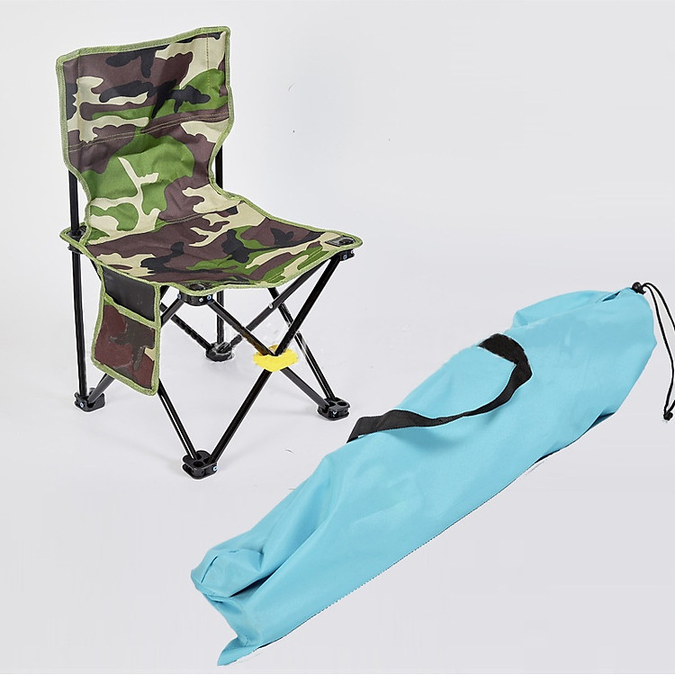 Ghế ngồi câu cá - Ghế ngồi tiện lợi - Ghế đi dã ngoại - Kèm túi đựng