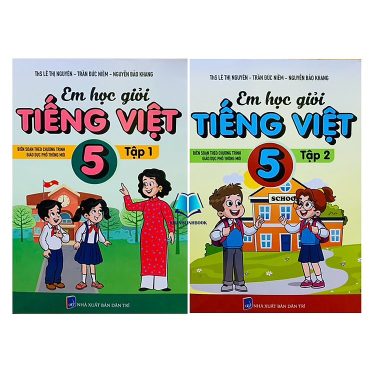 Em Học Giỏi Tiếng Việt Lớp 5 Tập 1 + 2