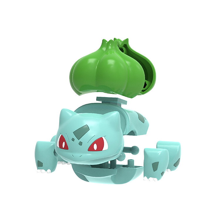 Đồ Chơi Lắp Ráp Pokemon Bulbasaur Chính hãng Giá tốt - Hình ảnh 3