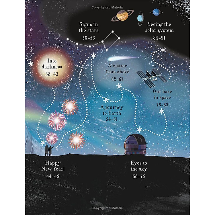 Through The Night Sky: A Collection Of Amazing Adventures Under The Stars - Ảnh 6