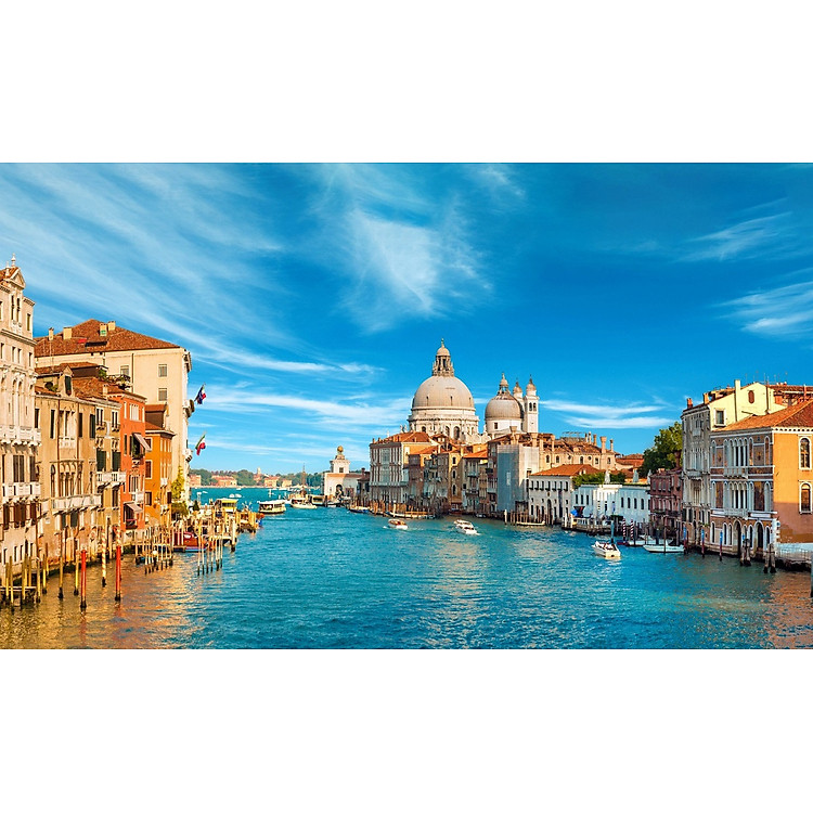 Mua Bộ tranh xếp hình 1500 mảnh Venice Chính hãng Tiết kiệm - Hình ảnh 2