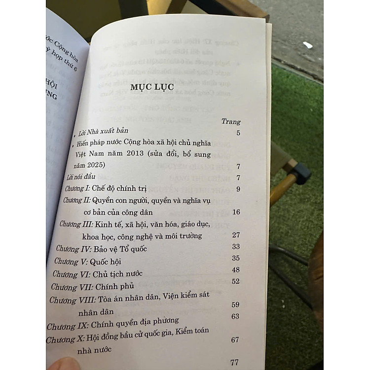 Hiến Pháp Nước Cộng Hòa Xã Hội Chủ Nghĩa Việt Nam Năm 2013 (Sửa Đổi, Bổ Sung Năm 2025) - Ảnh 2